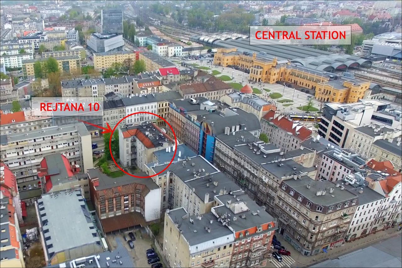 Terra Studio Rejtana Wrocław Exterior foto